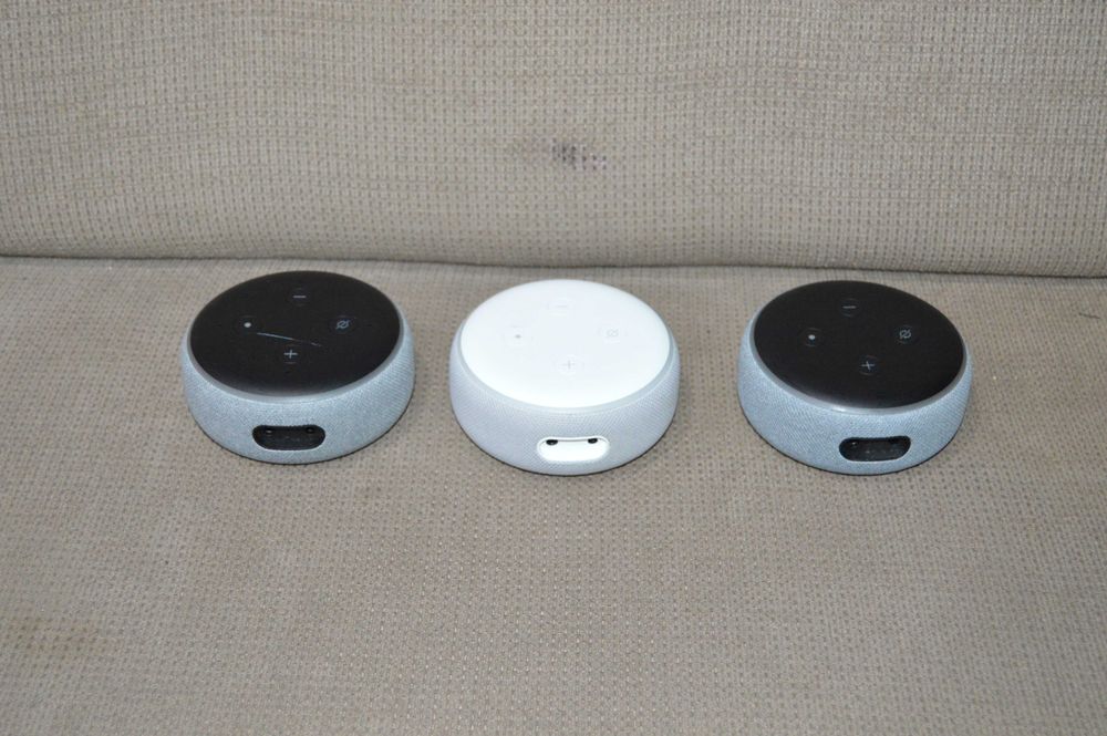 Amazon Echo Dot Gen. a 3-a D9N29T boxa inteligenta cu Alexa