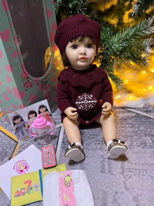 Интерактивная кукла Реборн