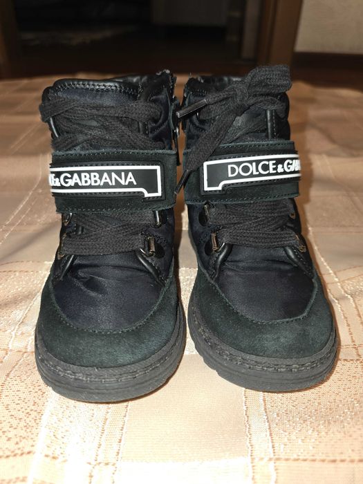 Детски боти Dolce&Gabanna