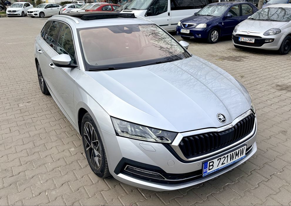 Skoda Octavia DSG 7 2.0TDI