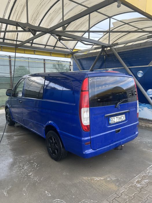 MERCEDES-BENZ Vito 2004 — imagine 4