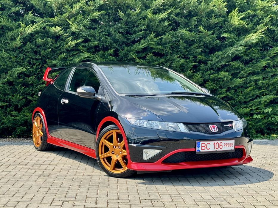 HONDA CIVIC 2.0 vTech / Type R / Achizitie RATE