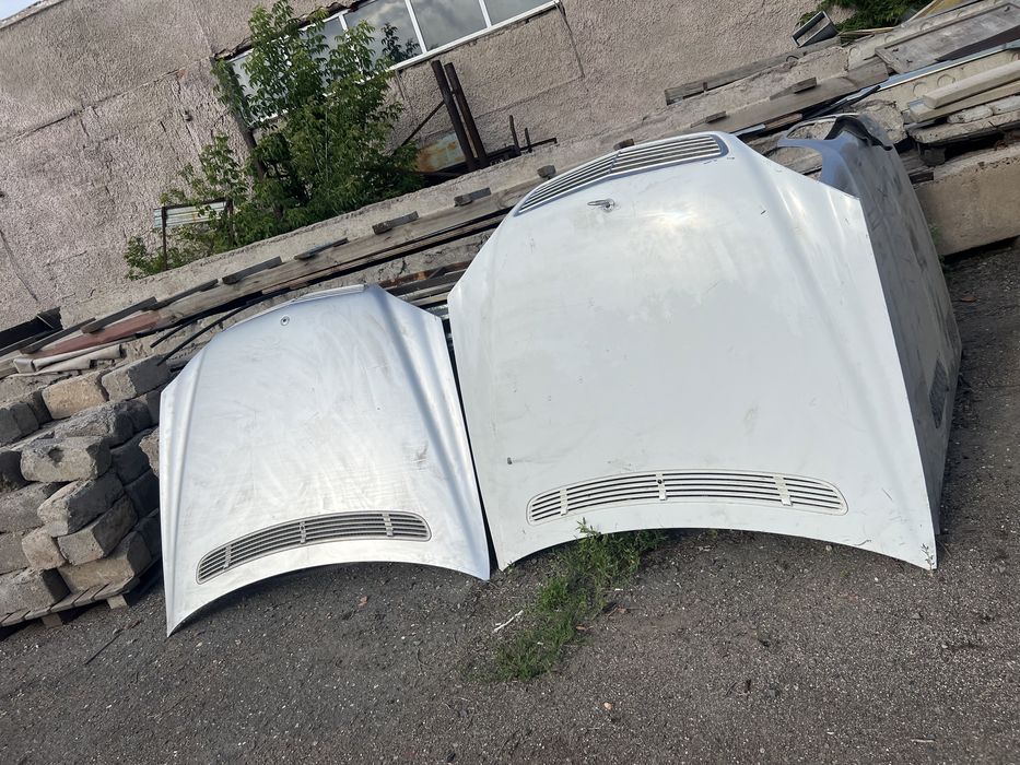 Капот на Мерседес w220 оригинал