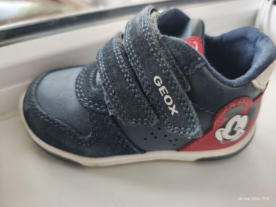 Adidași Geox copii,.mărime 21