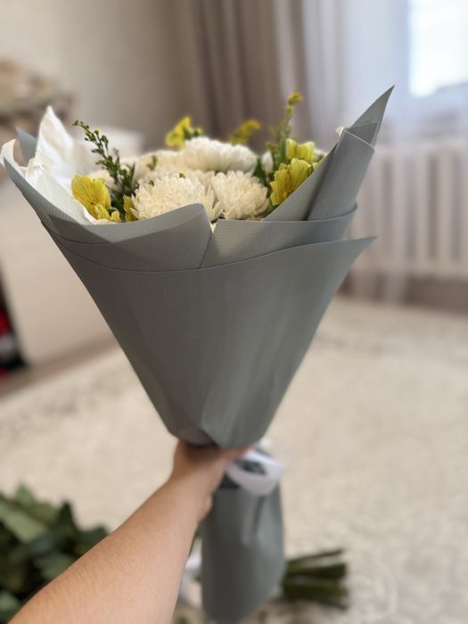 Букет хризантем