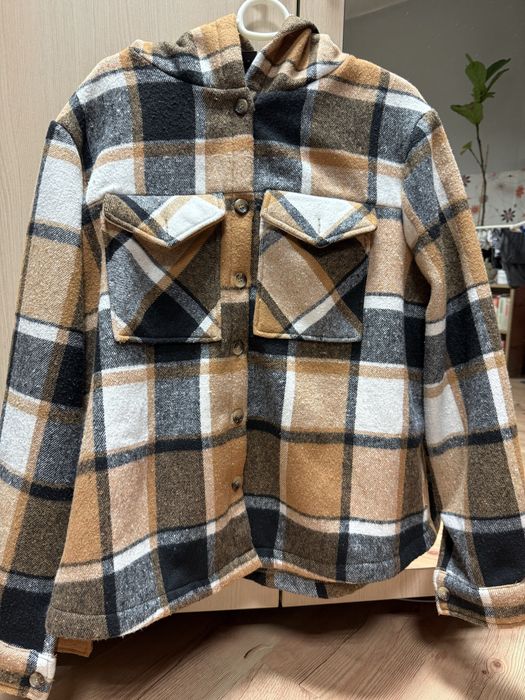 Карирано топло яке