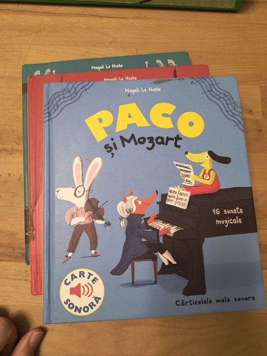 Cărți cu Paco cu sunete