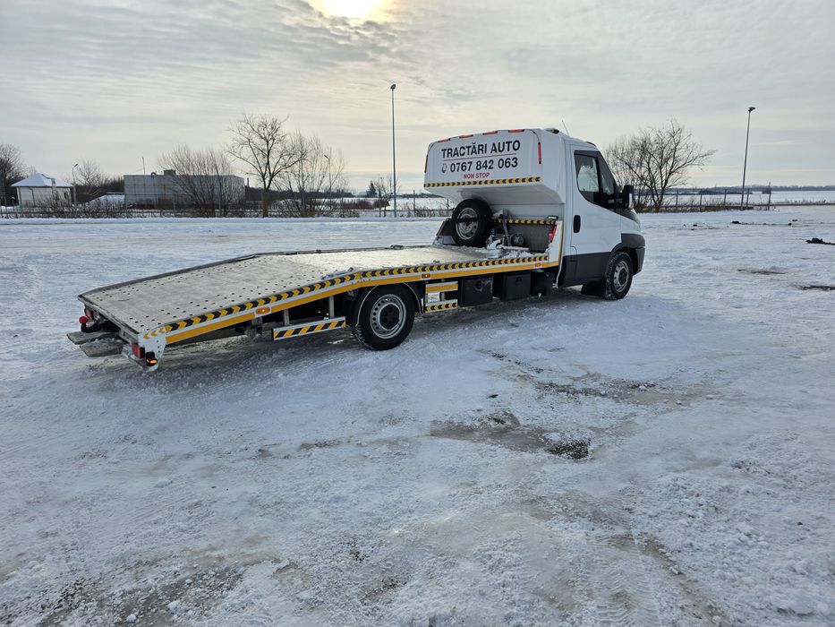 Iveco daily 35 170 platforma