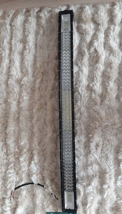 Led bar curbat 52" 130cm 675w