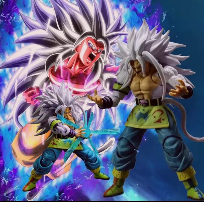 Dragon balls Deluxe /Драконови топки Сън Гоку Божествена форма