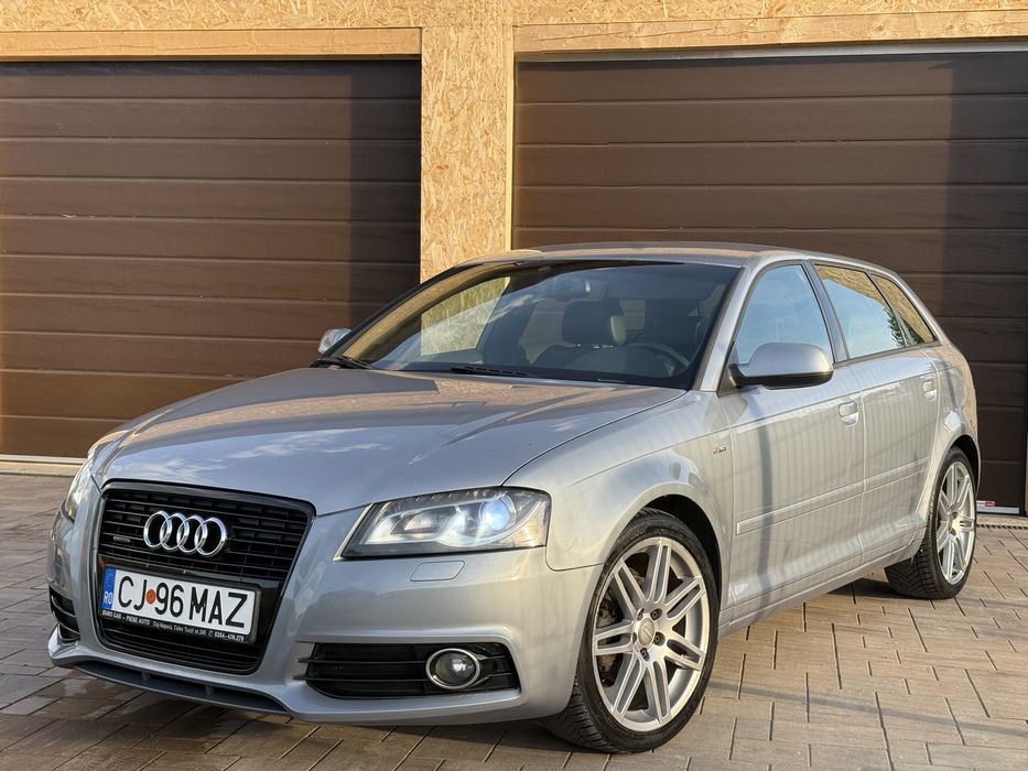 Audi A3 2.0 TDI 2012 / Piele / Euro 5