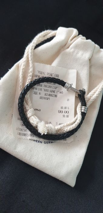 Кожена гривна на PAUL HEWITT