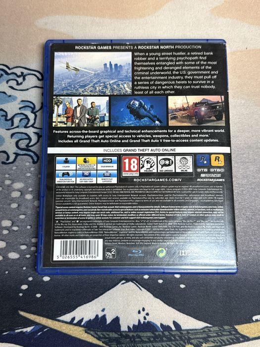 Grand Theft Auto V ( GTA 5 ) ps4