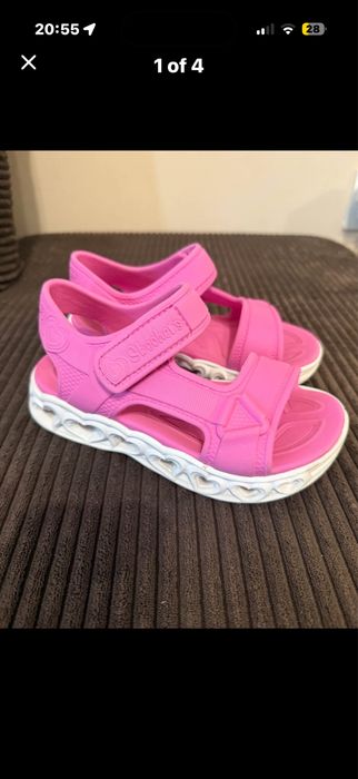 Сандали за момиче Sketchers