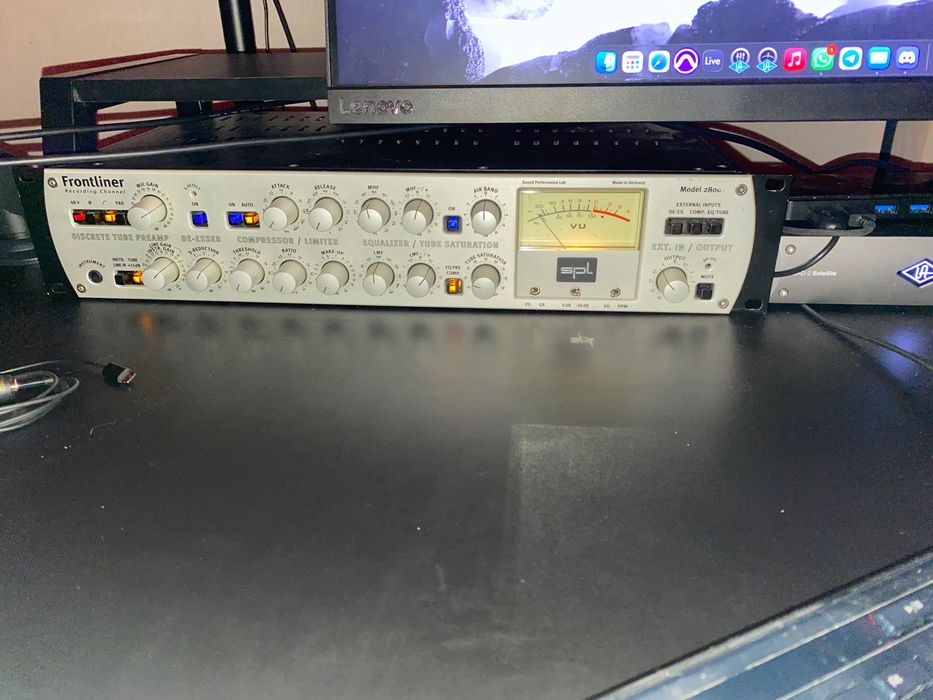 Preamplificator Microfon SPL Frontliner Premium