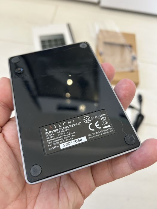 Клавиатура Satechi Aluminum Slim