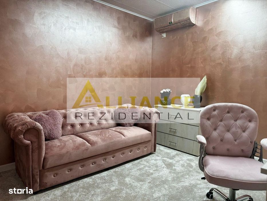 Spatiu comercial de inchiriat | 265 MP - 9 Camere + Lobby