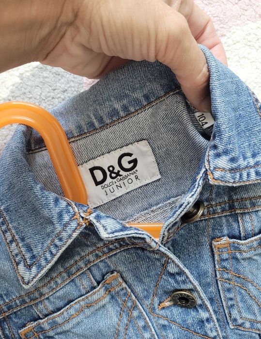 Geaca blug Dolce Gabbana 4-5 ani