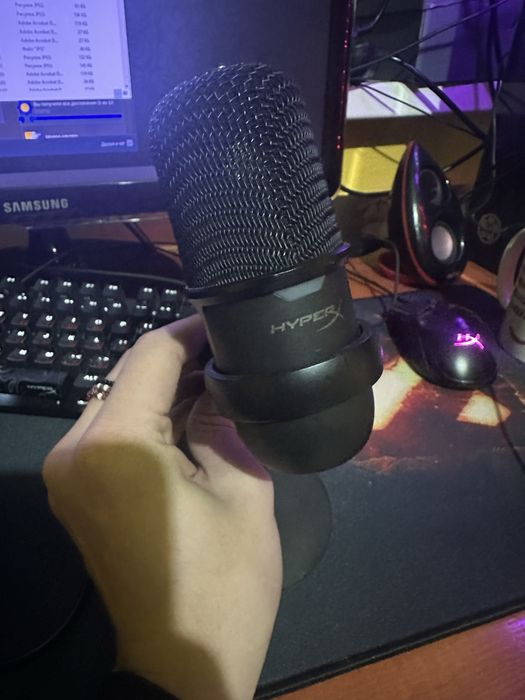 Микрофон Hyper SoloSat Black