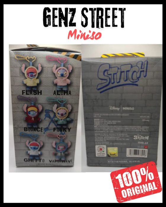 Стич Минисо Оригинал