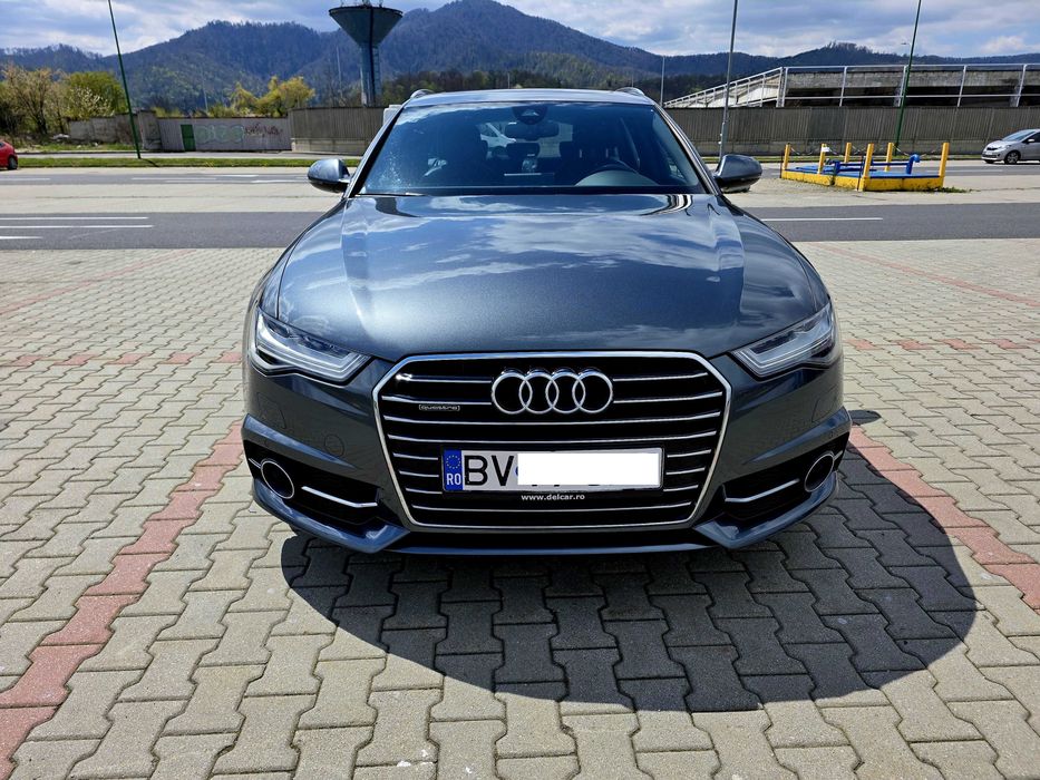 Vand Audi A6 3.0 TDI quattro - S Tronic - S-LINE - 272 hp - an 2017 - 176.727 km