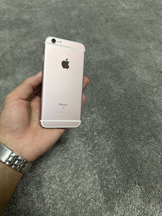 iPhone 6s va 5s lar