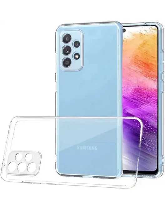 Samsung A14/A15A31/A32/A33/A34/A35/A36 Husa Silicon si Folie Sticla