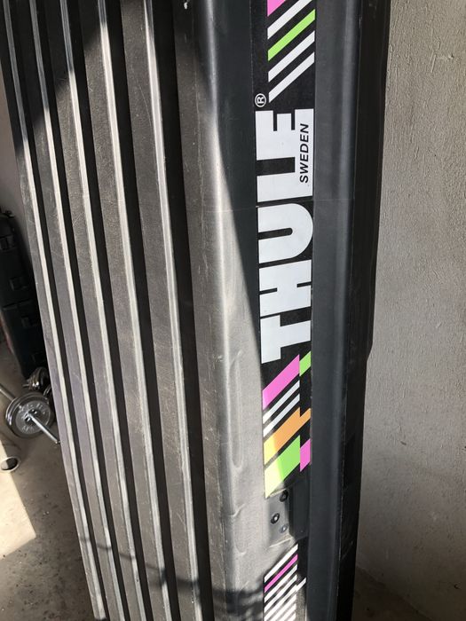 Автобокс THULE, багажник за автомобил