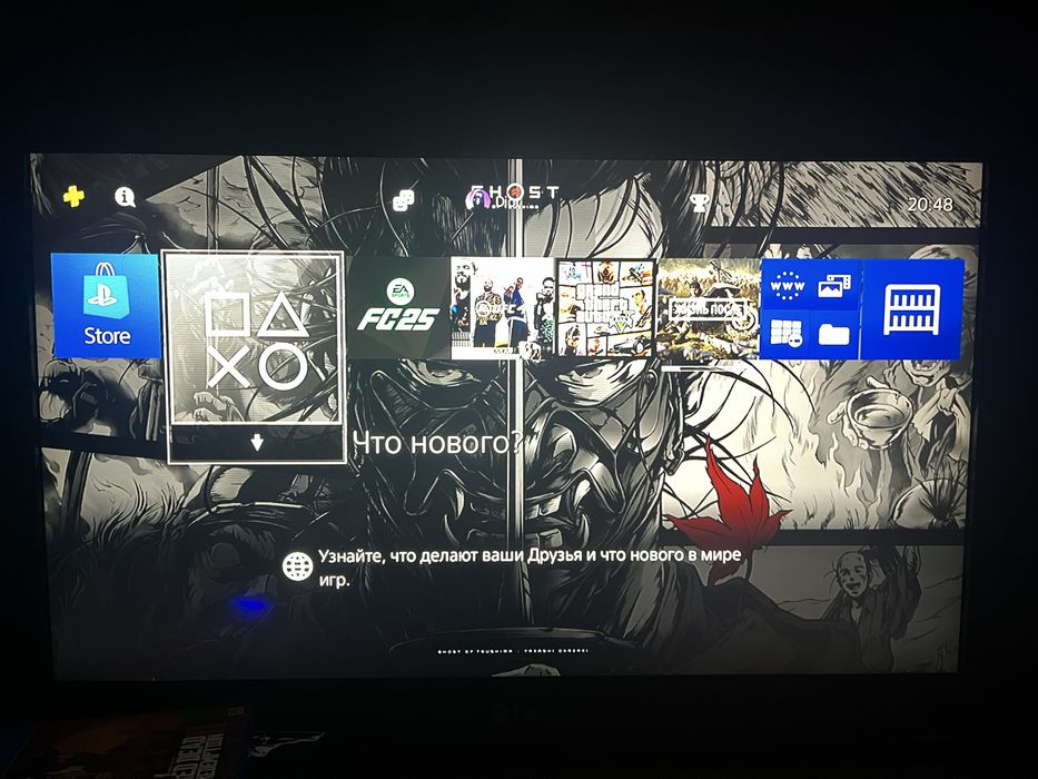 Продам Playstation 4