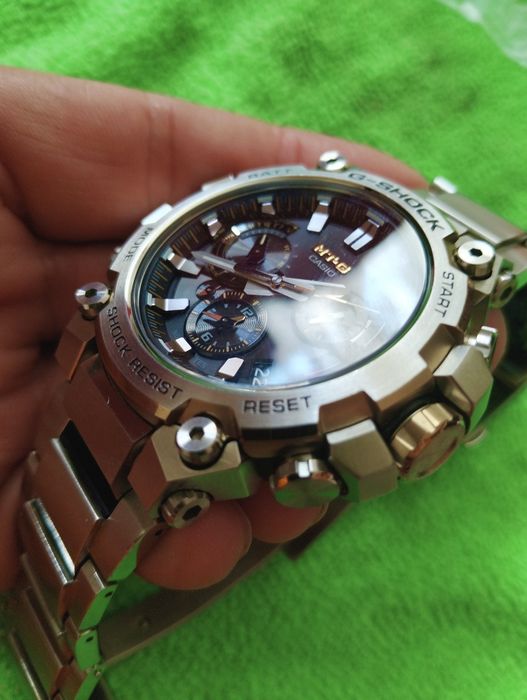 G Shock Mt-g  Gold Limite Edition RAR!