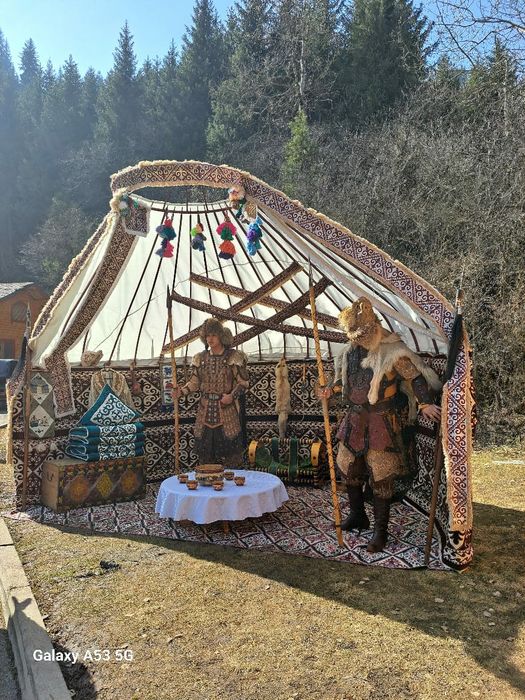 Аренда юрты алматы