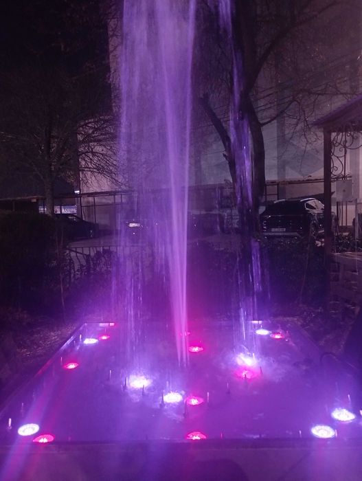 Фонтан переносной