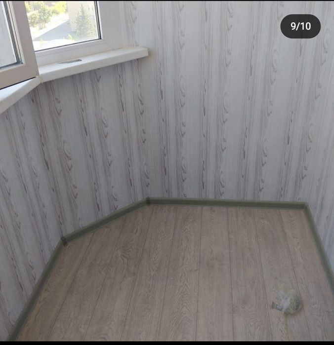 Балконы под ключ