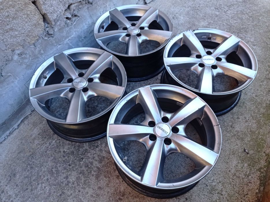16 5x100 Dezent-Vw/Seat/Skoda/Audi/Toyota