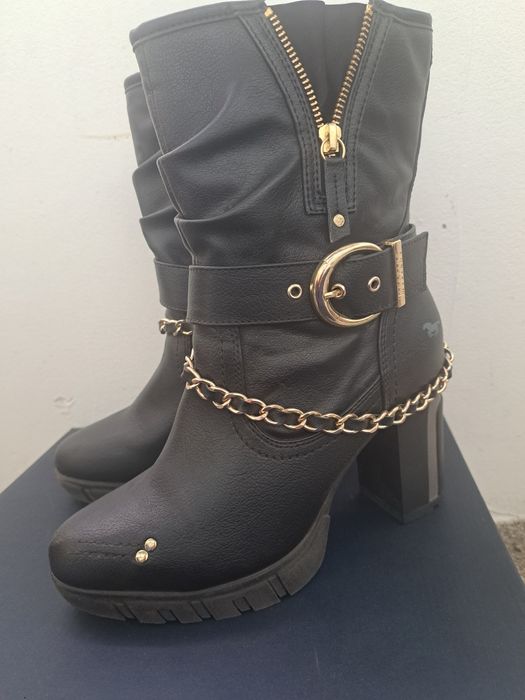 Ботуши Mustang ЧЕРЕН