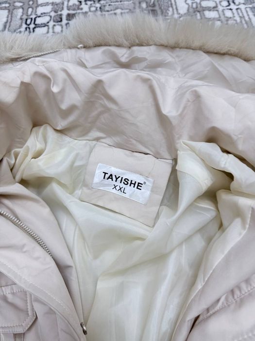 Женская куртка пуховик