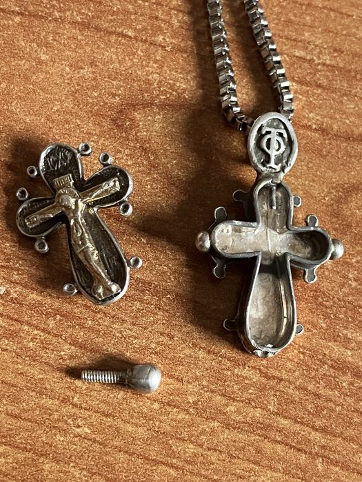 Cruciulita argint 925