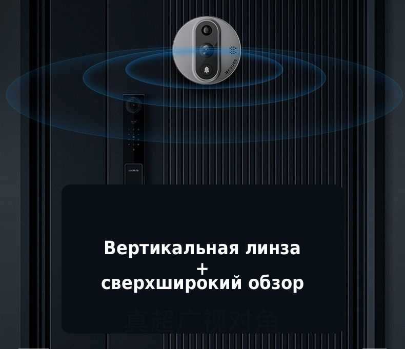 Eques видеоглазок mini2 Pro серый WIFI