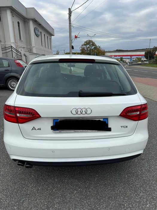 Audi A4 B8.5 2.0 TDI 143 CP Automată Multitronic | Select drive| Facelift | 2012 | 5.500