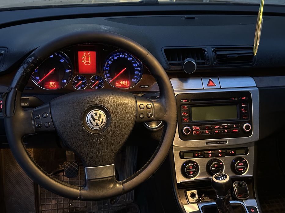 Vand passat b6 2.0 tdi 140 cp
