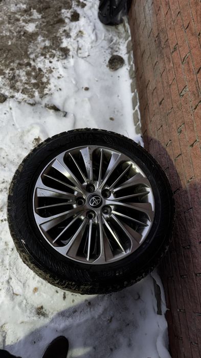 Диски в комплекте с резиной