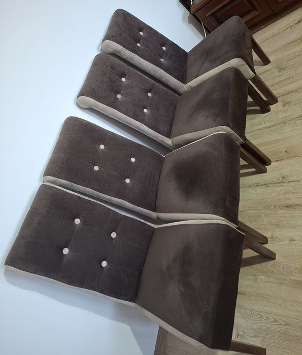 Scaune living-sufragerie