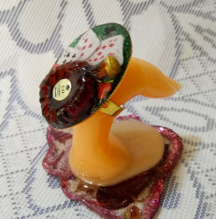 Кольцо оригинальное "Казино"