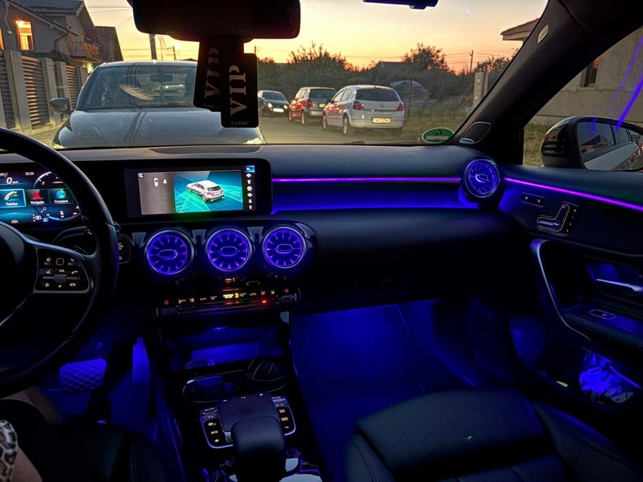 Mercedes Aclass 220 diesel 2019 pachet confort