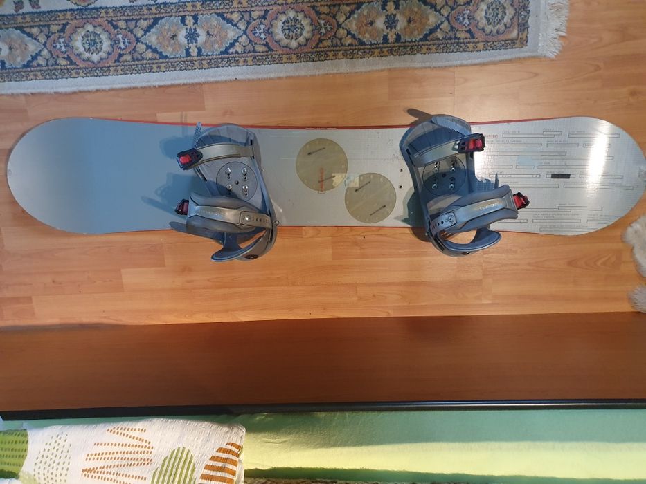 Snowboard Head cu legaturi