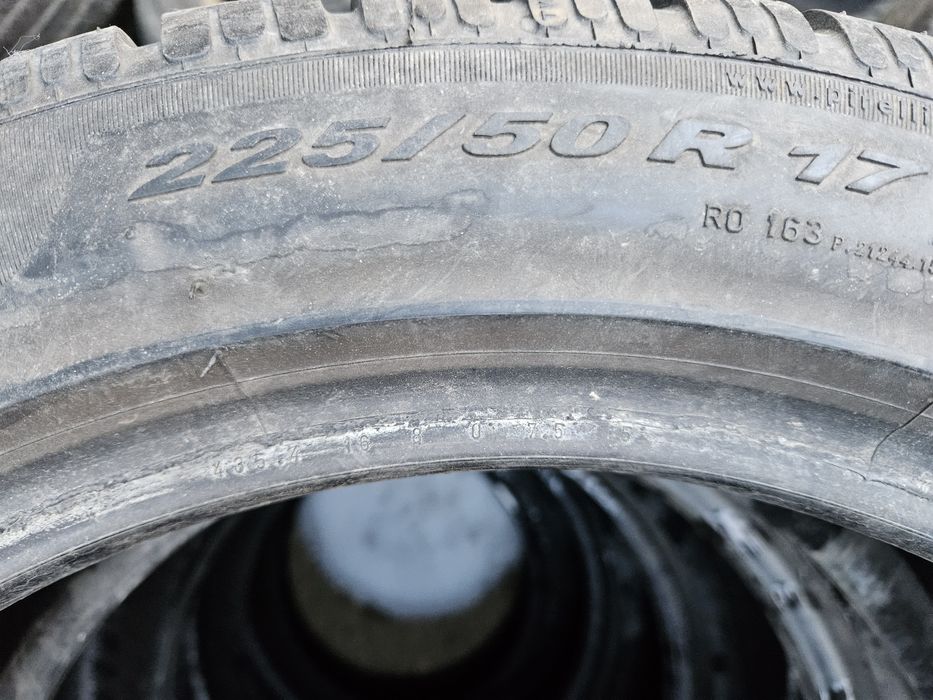 Шины летние 225 50 на 17