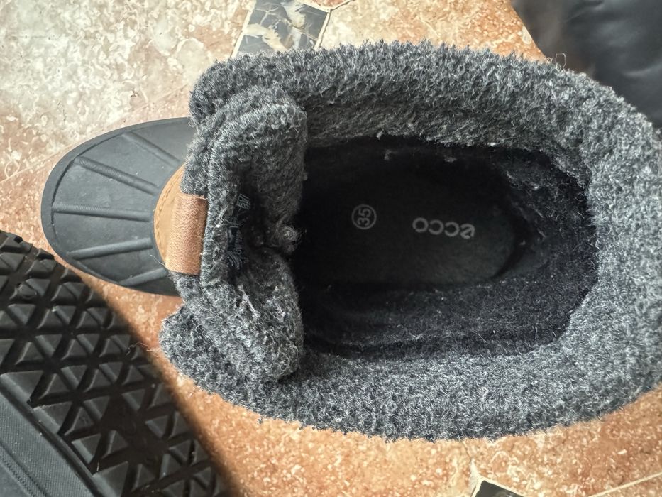 Зимние ботинки Ecco 35 p.