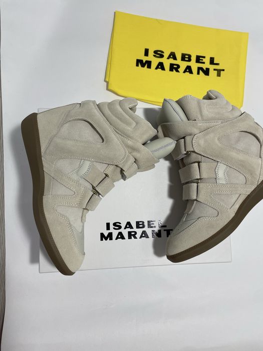 Isabel Marant Bekett Albi White