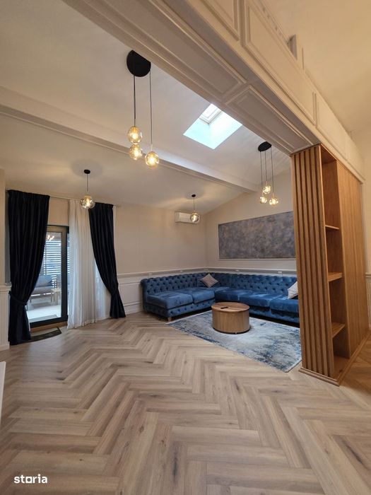 Penthouse exclusivist,parcare proprie!