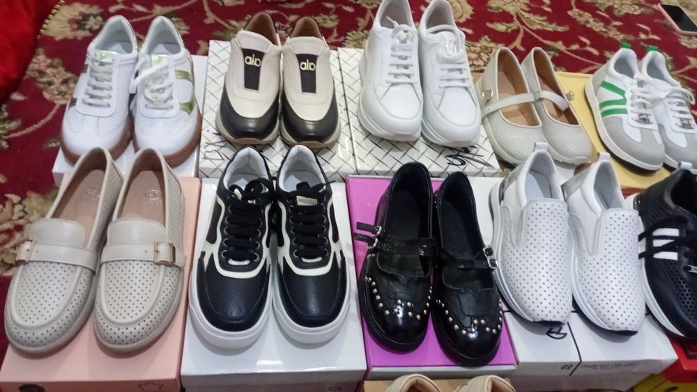 Обувь женские подрост